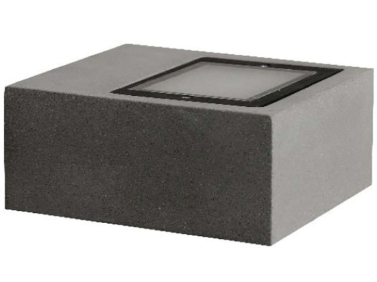 Φωτιστικό Τοίχου - Απλίκα Terra VK/02204/G/W 8,4x13x6,5cm Led 879lm 12W 3000K Dark Grey VKLed