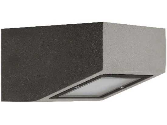 Φωτιστικό Τοίχου - Απλίκα Terra VK/02205/G/W 13x15,3x8,5cm Led 879lm 12W 3000K Dark Grey VKLed