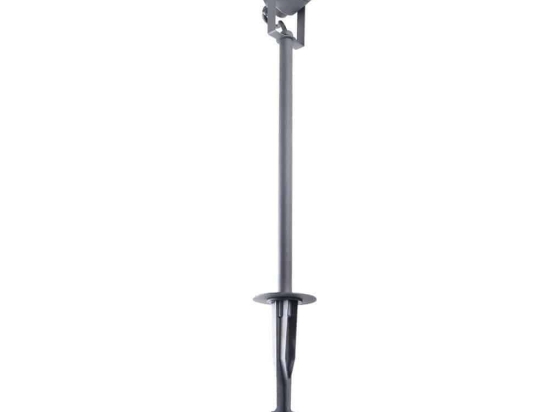 Φωτιστικό Δαπέδου Κήπου VK/02130/AN/46 Φ6x11,8x45,9cm 1xGu10 12W Anthracite VKLed