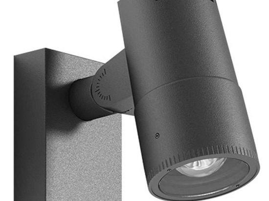 Φωτιστικό Τοίχου - Απλίκα VK/02224/AN/W Φ7x13,5x15cm Led 893lm 9W 3000K Anthracite VKLed
