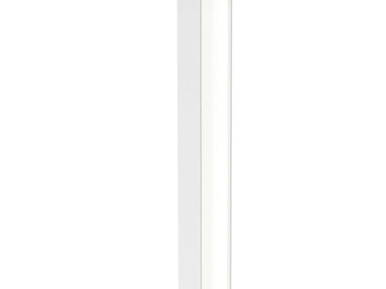 Φωτιστικό Δαπέδου VK/02231/W/W 10x5x60cm Led 604lm 6W 3000K White VKLed
