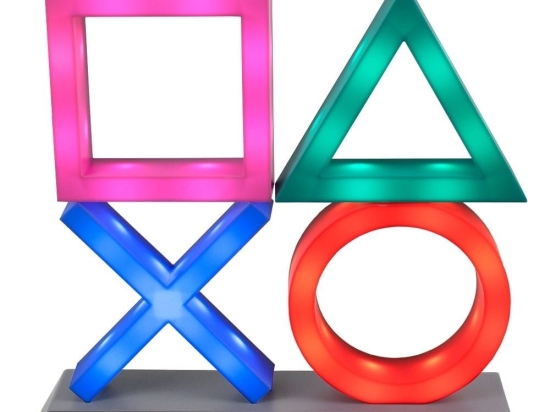 Φωτιστικό Επιτραπέζιο Playstation Icons 76543 Led 5W Multi GloboStar