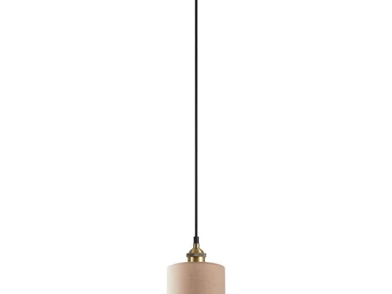 Φωτιστικό Οροφής Adept 77-8739 14x14x300cm 1xE27 60W Multi-Brown Homelighting