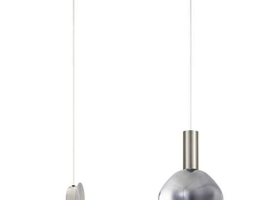 Φωτιστικό Τοίχου Adept Tube 77-8805 50x20x300cm 1xE27 60W Nickel-Smoke Homelighting