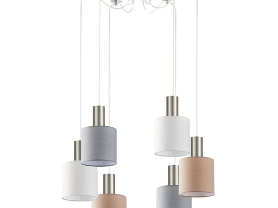 Φωτιστικό Οροφής Adept Flex 77-8933 50x50x300cm 6xE27 60W Multi Homelighting