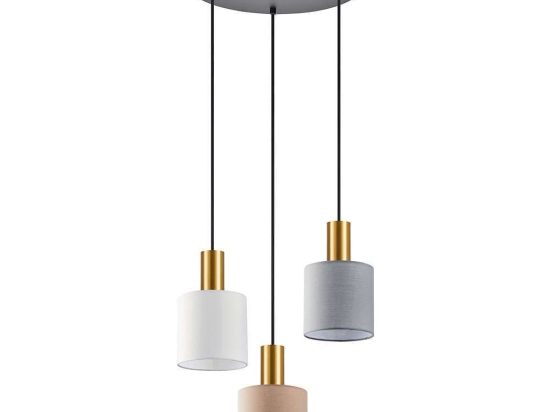 Φωτιστικό Οροφής Adept Flex 77-8945 35x35x300cm 3xE27 60W Multi Homelighting