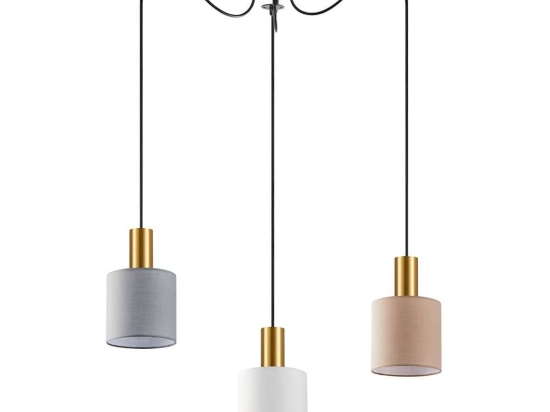 Φωτιστικό Οροφής Adept Flex 77-8949 40x40x300cm 3xE27 60W Multi Homelighting