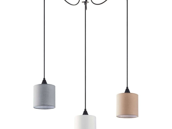 Φωτιστικό Οροφής Adept 77-8964 40x40x300cm 3xE27 60W Multi Homelighting