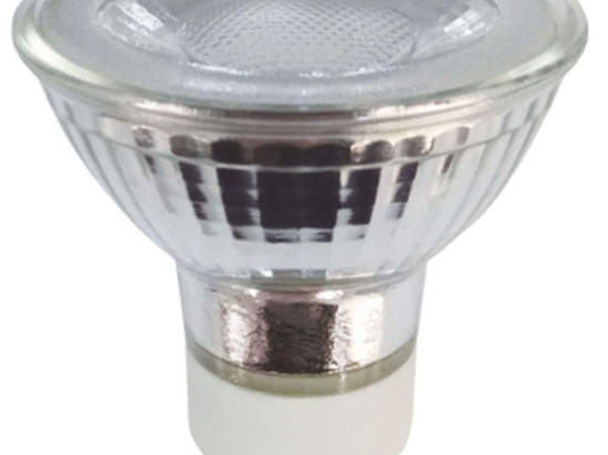 Λαμπτήρας Led 7WGU10CWWGL GU10 7W 3000K 600lm Clear Aca