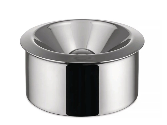 Σταχτοδοχείο Spirale 90010/I 16cm Inox Alessi Ανοξείδωτο Ατσάλι