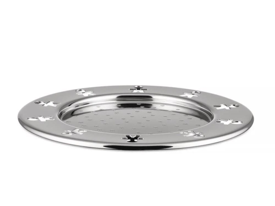 Σουβέρ Mini Girotondo (Σετ 4Τμχ) AKK80/13 13cm Inox Alessi Ανοξείδωτο Ατσάλι
