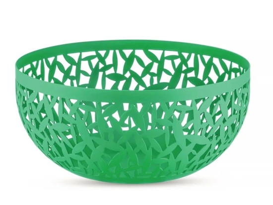 Φρουτιέρα Cactus MSA04/29GR 29cm Green Alessi Μέταλλο