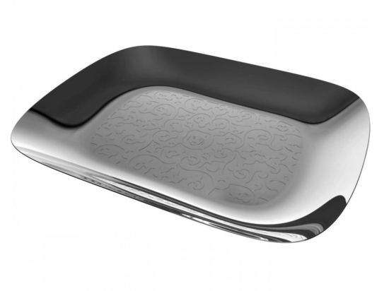 Δίσκος Σερβιρίσματος Ορθογώνιος Dressed MW10 45x34cm Inox Alessi Ανοξείδωτο Ατσάλι