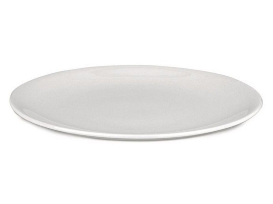 Πιάτο Γλυκού Πορσελάνινο Φ20cm All-Time AGV29/5 White Alessi Πορσελάνη