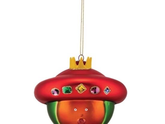 Χριστουγεννιάτικη Μπάλα Baldassarre AMJ13 10 11,5x10cm Multi Alessi