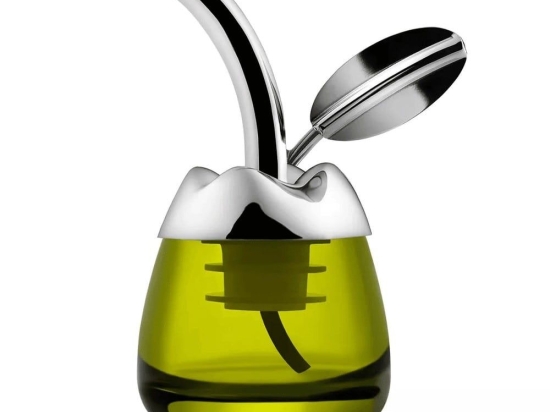 Δοχείο Λαδιού Με Ροή Cactus MSA32 6x5x8,5cm Multi Alessi Γυαλί