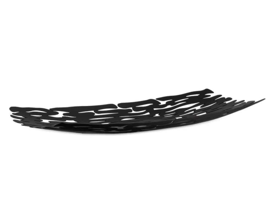 Φρουτιέρα Bark BM01 B 51,5x19,5x5cm Black Alessi Ανοξείδωτο Ατσάλι