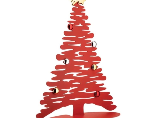Χριστουγεννιάτικο Δεντράκι Bark For Christmas BM06 R 45cm Red Alessi
