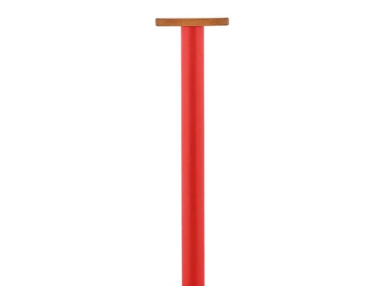 Βάση για Χαρτί Κουζίνας Mattina BG05 R 16x33cm Red Alessi Bamboo