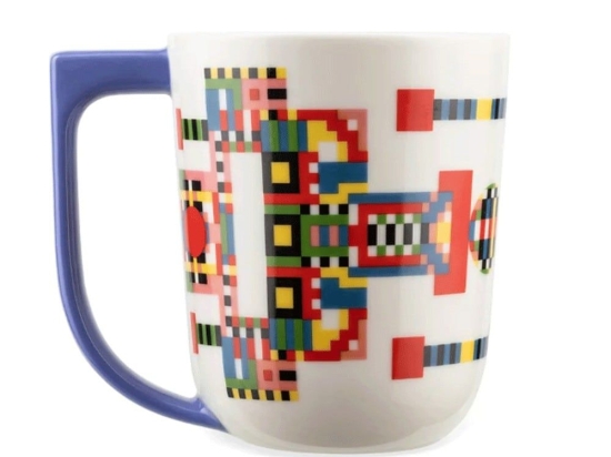 Κούπα Χριστουγεννιάτικη Holyhedrics ESA09 2 400ml 9x12cm Multi Alessi