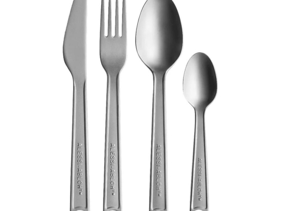 Μαχαιροπίρουνα Virgil Abloh (Σετ 4Τμχ) VA02S4 Inox Alessi 4 τμχ Ανοξείδωτο Ατσάλι