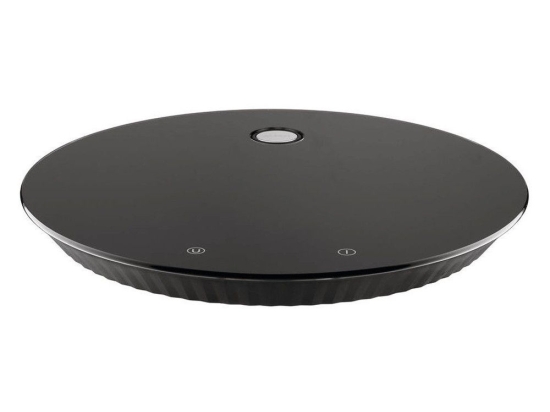 Ζυγαριά Κουζίνας Ψηφιακής Plisse MDL16 B  27,5x2,8cm Black Alessi