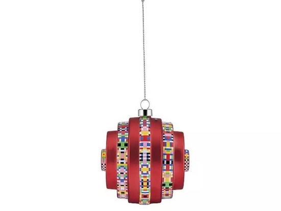 Χριστουγεννιάτικο Στολίδι Arch Holyhedrics ESA06 6 8x8,5cm Multi Alessi