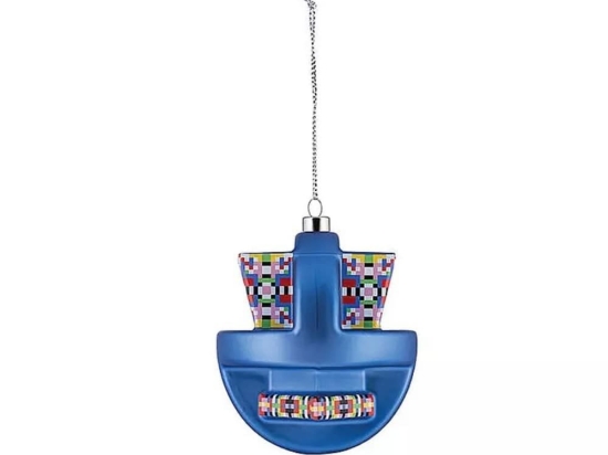 Χριστουγεννιάτικο Στολίδι Glow Holyhedrics ESA06 5 7,3x8,3cm Multi Alessi