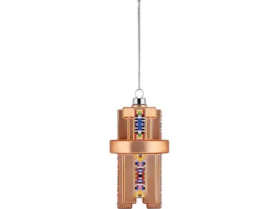 Χριστουγεννιάτικο Στολίδι Prism Holyhedrics ESA06 2 6x11cm Multi Alessi