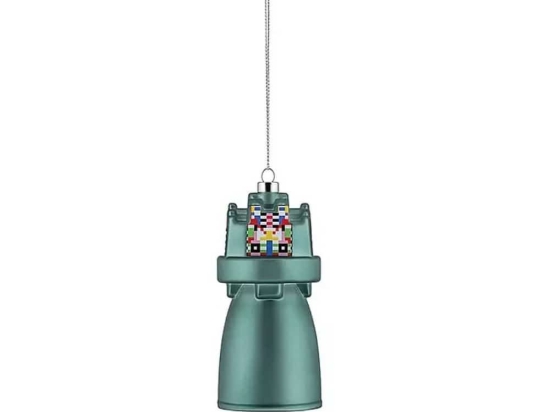 Χριστουγεννιάτικο Στολίδι Bell Holyhedrics ESA06 3 5,2x12cm Multi Alessi
