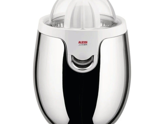 Στίφτης Ηλεκτρικός SG63 W 22x28cm Inox-White Alessi