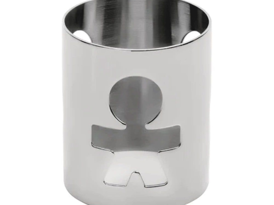 Δαχτυλίδι Πετσέτας Man Girotondo AKK10 M 5x4,2cm Inox Alessi Ανοξείδωτο Ατσάλι