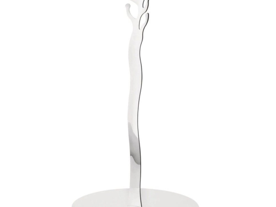 Βάση για Χαρτί Κουζίνας Mediterraneo ESI02 33cm Inox Alessi Μέταλλο