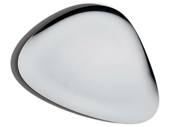 Δίσκος Σερβιρίσματος Colombina M FM15 51x40cm Silver Alessi Μέταλλο