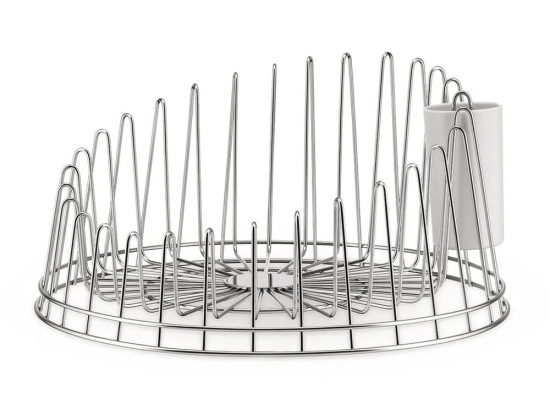 Πιατοθήκη A Tempo APD04 36,5x19cm Inox Alessi Ανοξείδωτο Ατσάλι