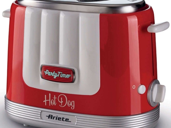 Συσκευή Για Hot Dog Party Time 00C020600AR0 26x14x20cm 650W Red Ariete