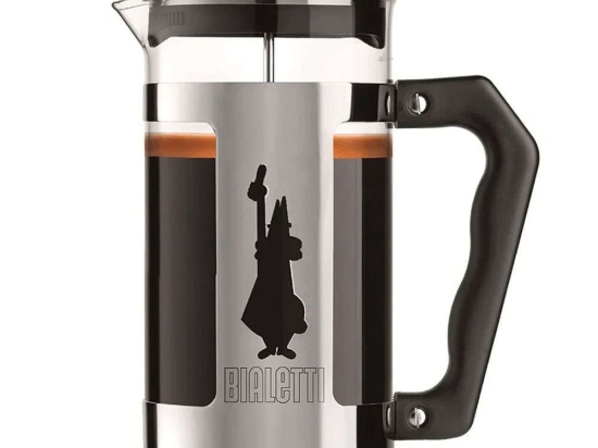 Καφετιέρα Γαλλικού Prezioza 209.0003130 1000ml Inox Bialetti Ανοξείδωτο Ατσάλι