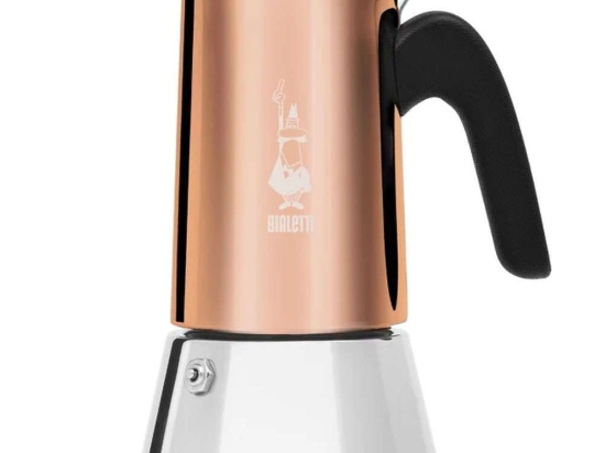Καφετιέρα Espresso Venus 209.990007284 170ml Inox-Copper Bialetti Ανοξείδωτο Ατσάλι