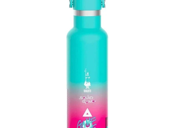 Μπουκάλι - Θερμός Squid Game 209.SQUID004 600ml Multi Bialetti Ανοξείδωτο Ατσάλι