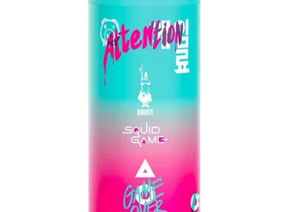 Ποτήρι - Θερμός Squid Game 209.SQUID005 360ml Multi Bialetti Ανοξείδωτο Ατσάλι