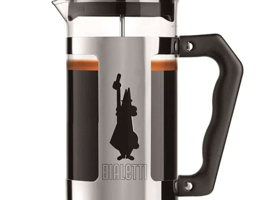 Καφετιέρα Γαλλικού Prezioza 209.0003160/NP 350ml Inox Bialetti Ανοξείδωτο Ατσάλι