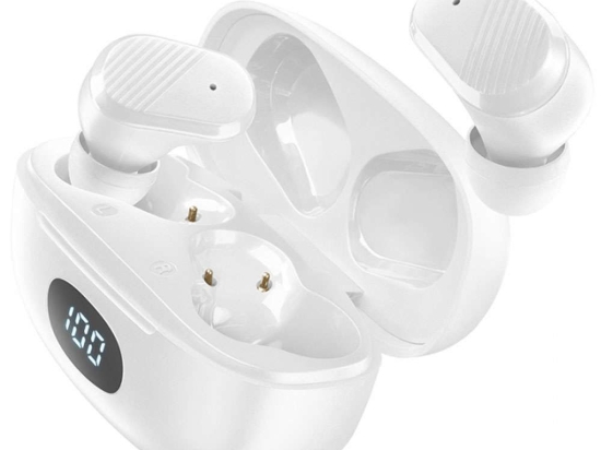 Ακουστικά Ασύρματα In-Ear Dot BTDOTTWSW White Cellular Line
