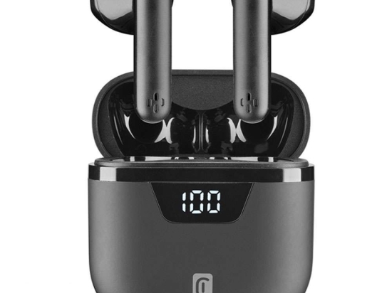 Ακουστικά Ασύρματα In-Ear Seek Pro BTSEEKPROTWSK Black Cellular Line