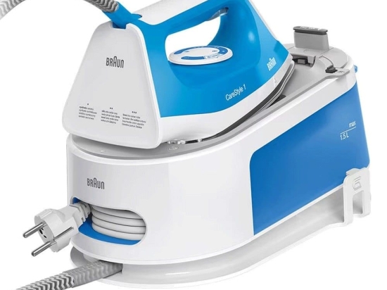 Σύστημα Σιδερώματος CareStyle1 IS1012BL 2200W 5,5bar White-Blue Braun