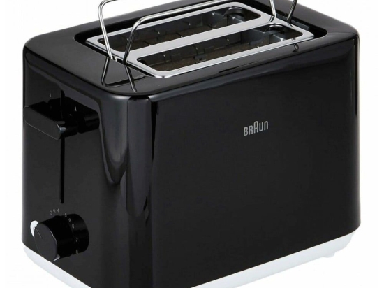 Φρυγανιέρα HT1010BK 900W Black Braun