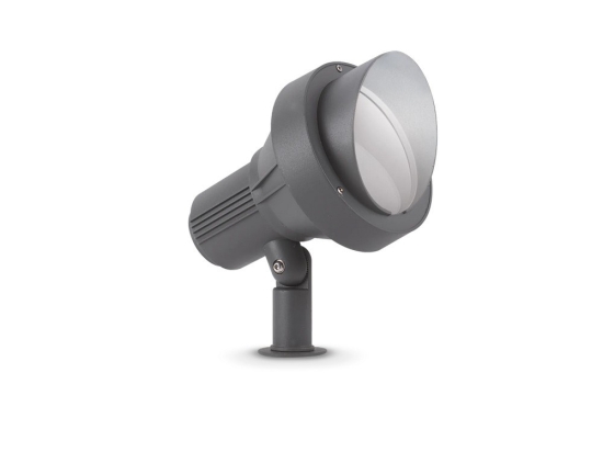 Φωτιστικό Δαπέδου Terra Big 033044 E27 max 42W 15,5x25x41,5cm Anthracite Ideal Lux