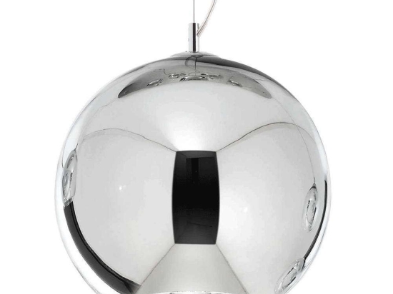 Φωτιστικό Οροφής Nemo 250335 30x32/241cm 1xE27 60W Chrome Ideal Lux