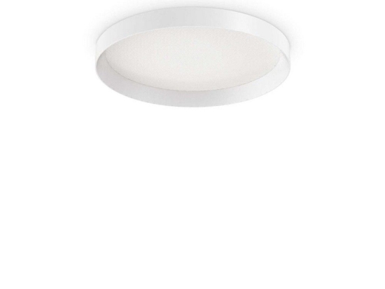 Φωτιστικό Οροφής - Πλαφονιέρα Fly 341163 2700K 3300lm D457,8cm White Ideal Lux