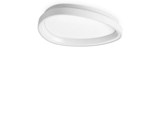 Φωτιστικό Οροφής - Πλαφονιέρα Gemini 341439 D042 On-Off 2700K 2300lm White Ideal Lux