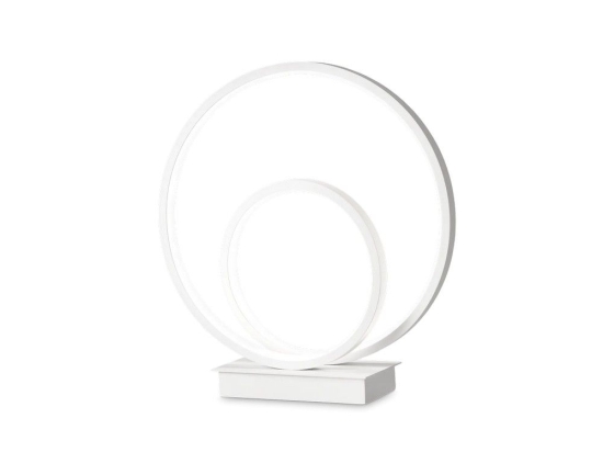 Επιτραπέζιο Φωτιστικό Oz 342467 On-Off 2700K 2500lm 28x8x31cm White Ideal Lux